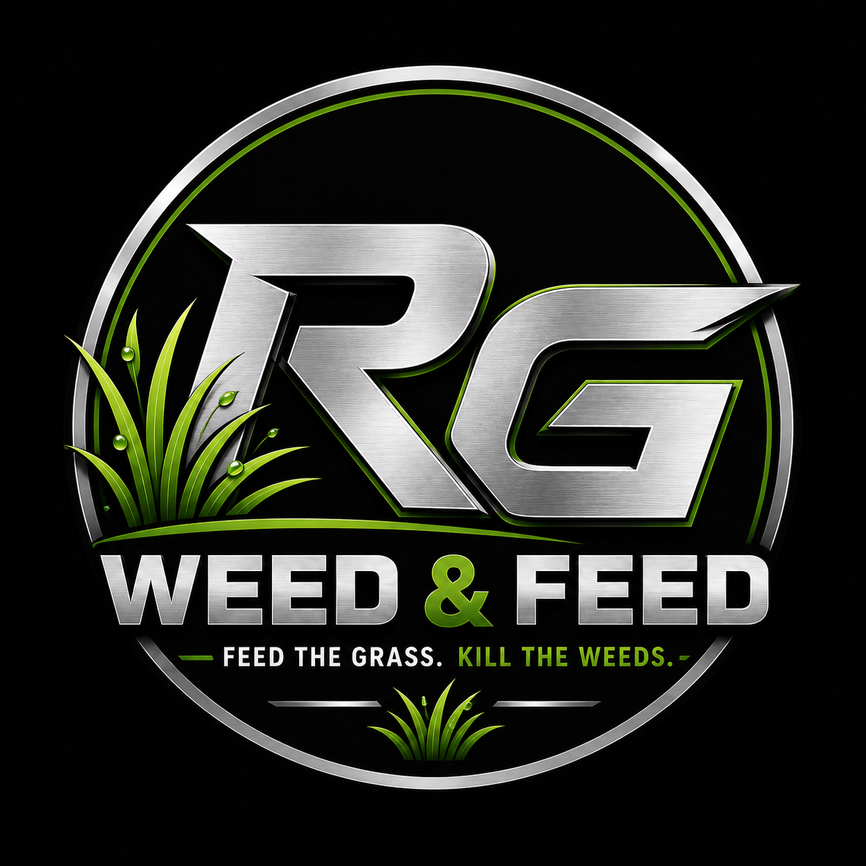 RG Weed & Feed LLC logo